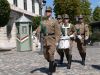 SCHIMBARE DE GARDA CABINETUL PRESEDINTELUI UNGARIEI - BUDAPESTA 2012